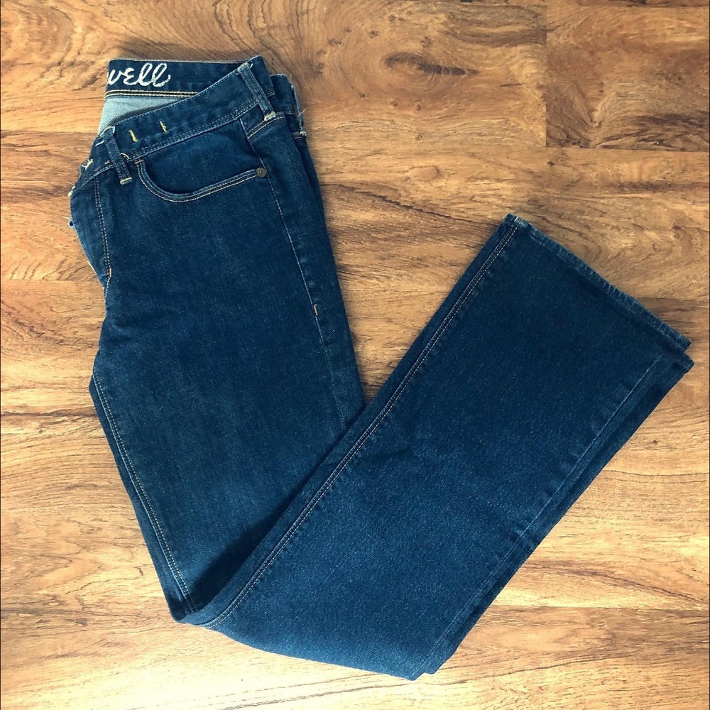 Madewell Boot Legger Jeans